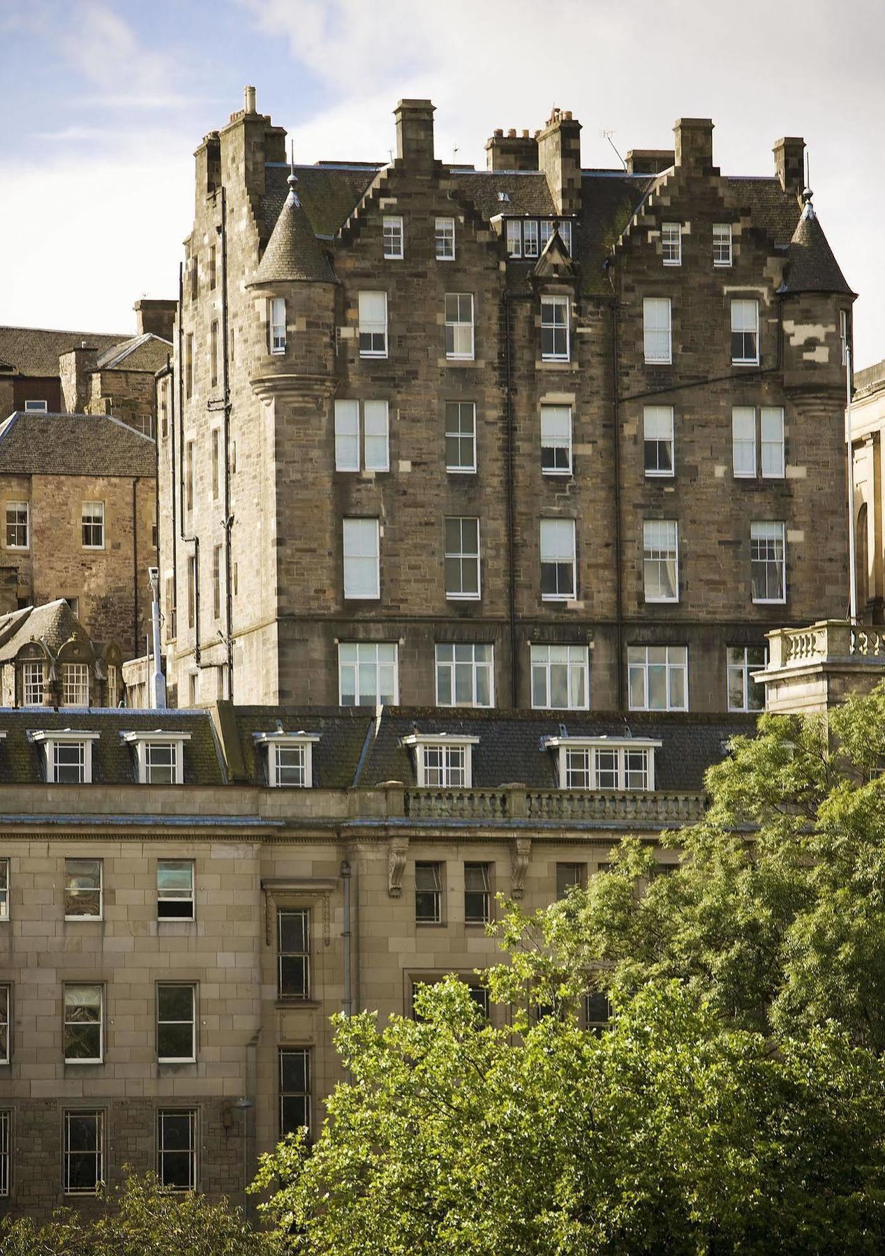 Fraser Suites Edinburgh Exterior foto