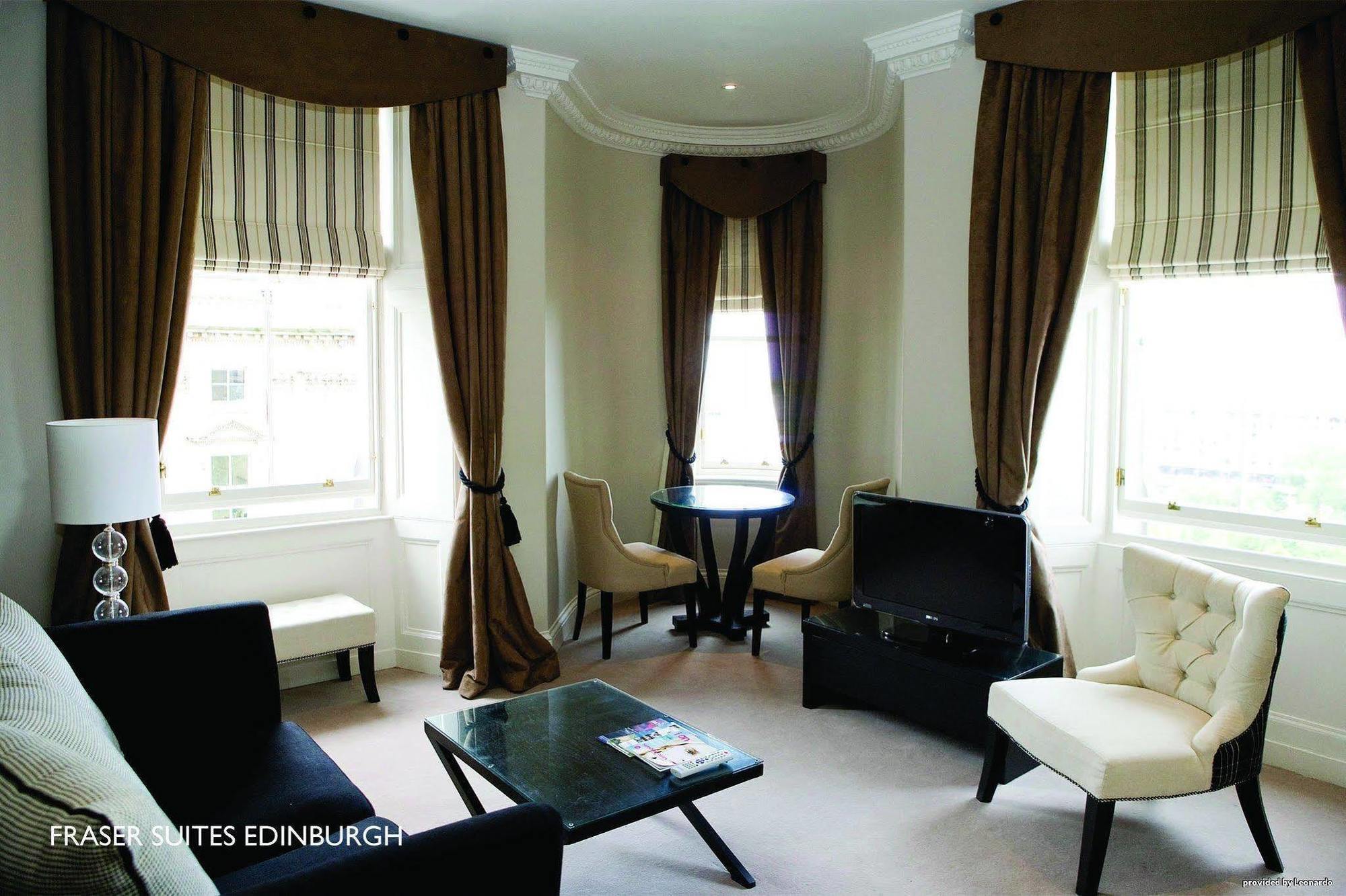 Fraser Suites Edinburgh Exterior foto